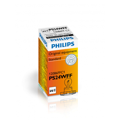 Лампа Накаливания Ps24w 12v 24w Pg20/3 Hiper Vision Philips арт. 12086FFC1