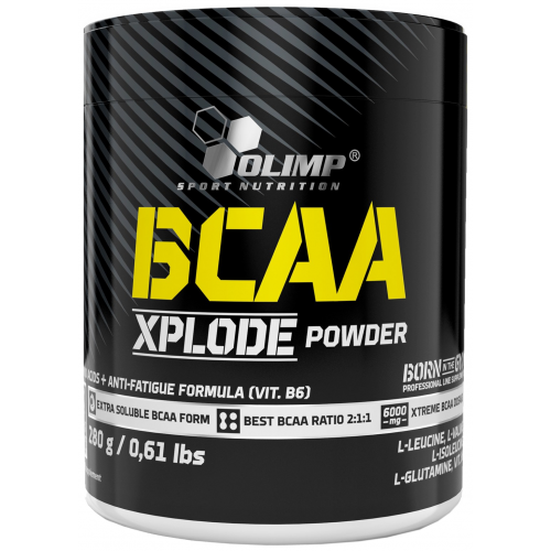 Olimp BCAA Xplode 280 г фруктовый пунш