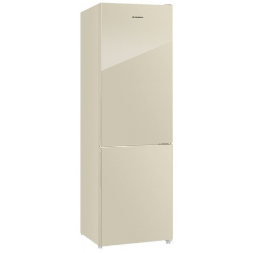 Холодильник Maunfeld MFF200NFBG Beige