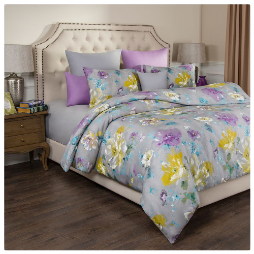 Комплект постельного белья Santalino premium home collection евро