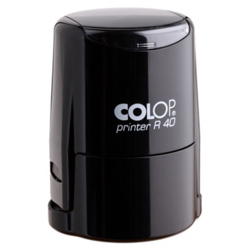 Оснастка для печати Colop Printer R40 Cover. Цвет корпуса: черный