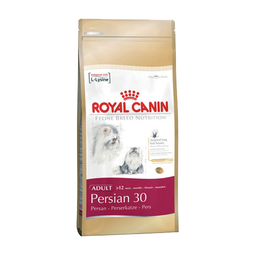 Сухой корм для кошек ROYAL CANIN Persian Adult, персидская, домашняя птица, 0,4кг