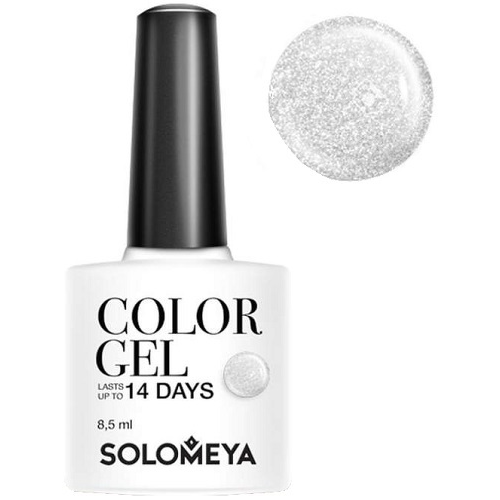 Гель-лак для ногтей SOLOMEYA Color Gel, оттенок Holly, 8,5 мл