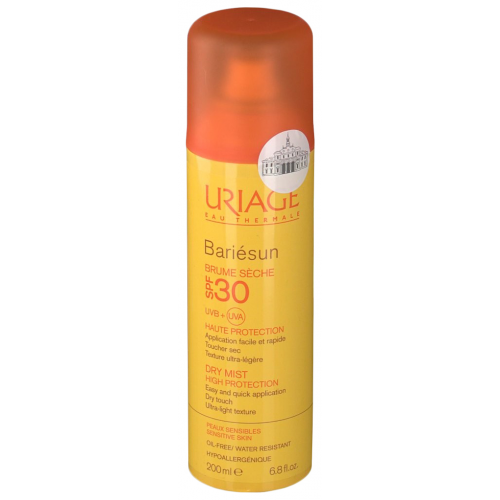 Солнцезащитное средство SPF50+ Uriage Bariésun Brume Sèche