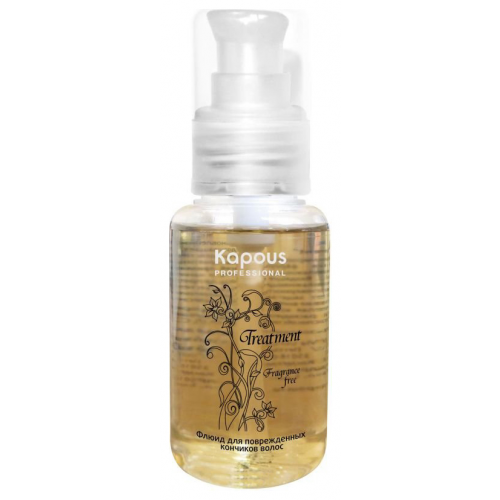 Флюид для волос Kapous Professional Fragrance Free Treatment 60 мл