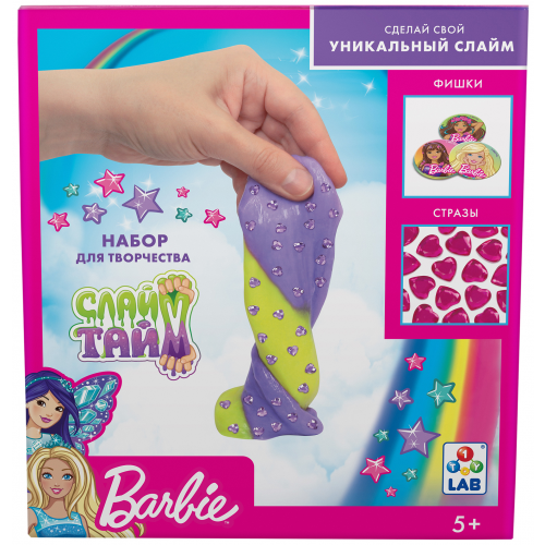 Набор "Слайм тайм. Барби", 500 г