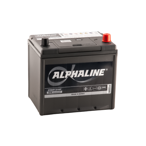 Аккумулятор ALPHALINE EFB 90D23 EFB PR 12В 65Ач 670CCA 230x172x220 мм Обратная (-+)