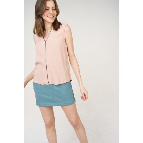 Блуза женская Vero Moda 10211984 розовая S
