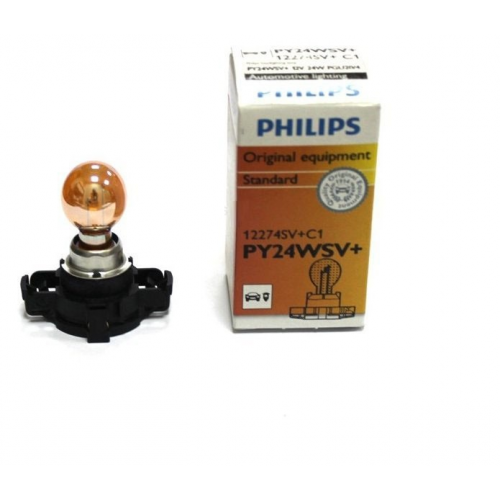 Лампа Py24w 12274 Sv 12v C1 Philips арт. 12274SV C1