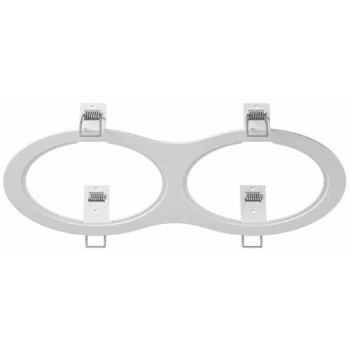 Рамка Lightstar для встраиваемого светильника Intero 111 Double Round 217926 Белый
