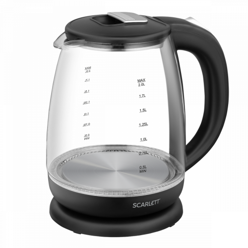 Чайник электрический Scarlett SC-EK27G80 Black