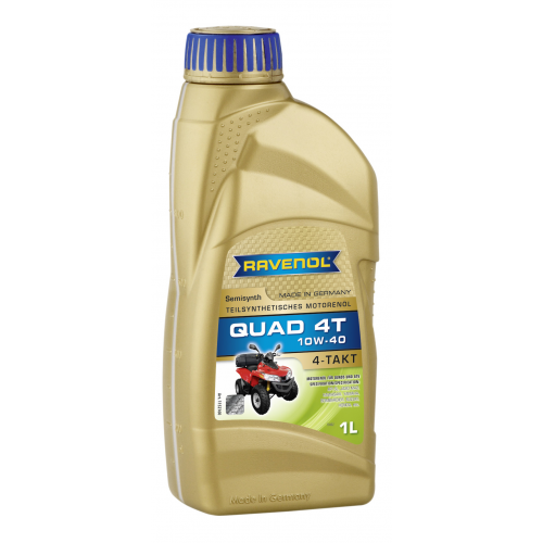 Моторное масло Ravenol QUAD 4T SAE 10W-40 1л
