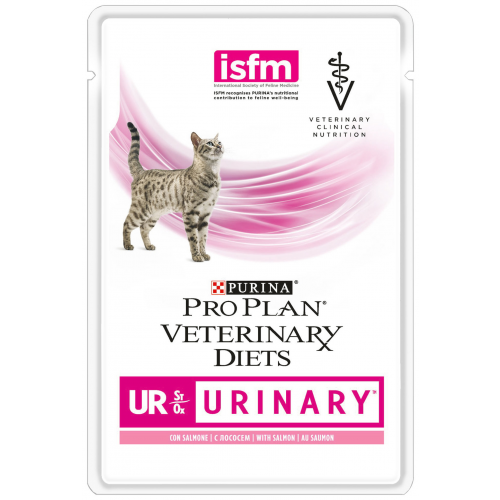 Влажный корм для кошек Pro Plan Veterinary Diets UR Urinary, курица, 85г