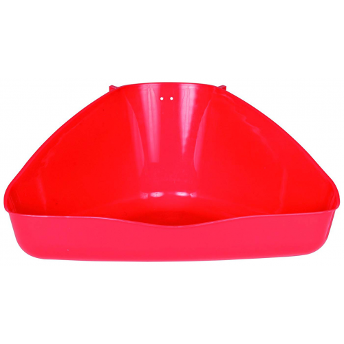 Туалет для грызунов Trixie Corner Toilet, размер 45×21×30см