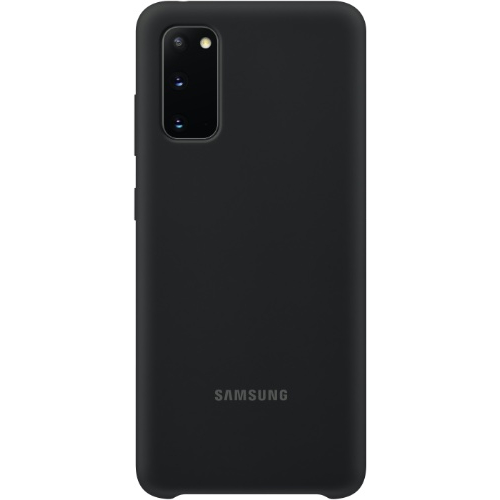 Чехол Samsung Silicone Cover X1 для Galaxy S20 Black