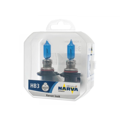 Лампа Hb3 12v 60w Range Power White (Компл.2 Шт) NARVA арт. 48625
