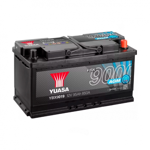 Аккумуляторная Батарея Agm Start Stop Plus[12v 95ah 850a B13] YUASA
