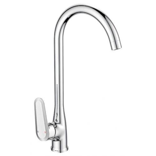 Смеситель для кухонной мойки Rush Devon DE7535-22 хром
