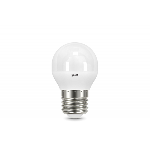 Лампочка Gauss LED Globe 6.5 Вт Светодиодная