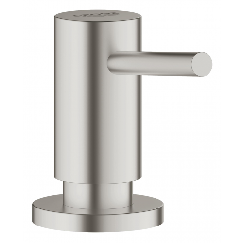 Дозатор жидкого мыла GROHE Cosmopolitan встраиваемый в столешницу, суперсталь