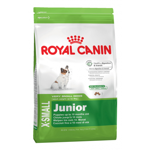 Сухой корм для щенков ROYAL CANIN Junior X - Small, птица, 3кг