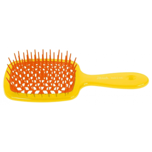 Расческа Janeke Superbrush The Original Italian Patent Yellow