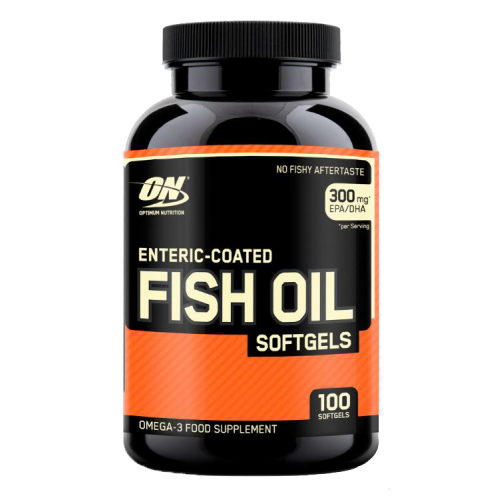 Omega-3 Optimum Nutrition Fish Oil Softgels 100 капс