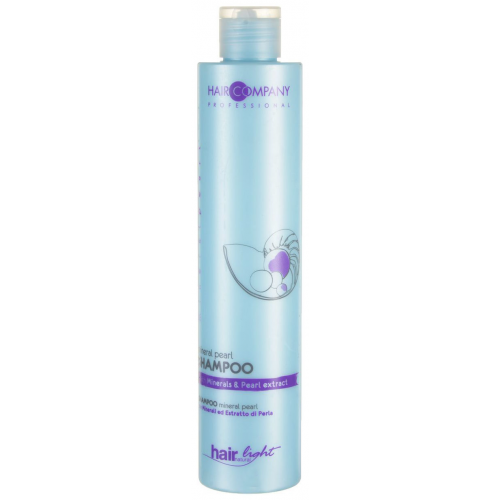 Шампунь Hair Company Hair Light Mineral Pearl С минералами и экстрактом жемчуга 250 мл