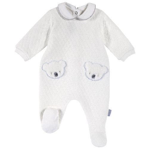 Комбинезон детский Chicco р.56 цв.белый