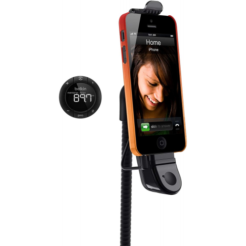 Автодержатель и FM-трансмиттер Belkin TuneBase Hands-Free FM iPhone 5/5S/iPod touch