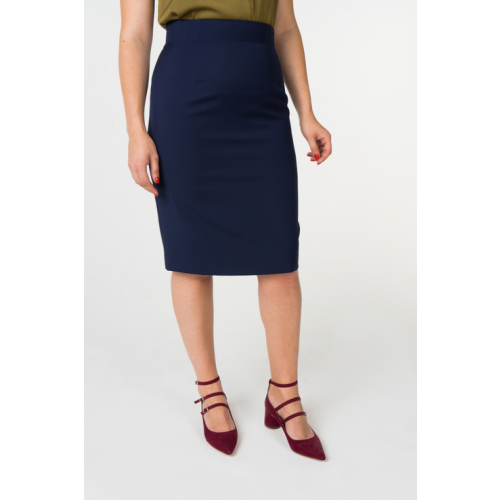 Юбка женская Stella Di Mare Dress 310-17 синяя 42 RU