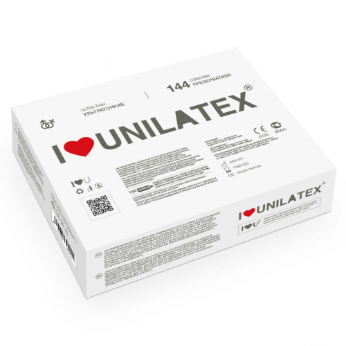 Презервативы Unilatex Ultrathin 144 шт