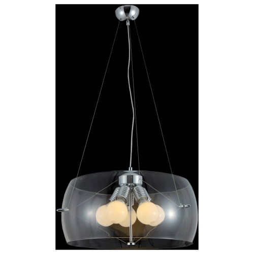 Люстра подвесная Crystal Lux Style SP5 Transparent