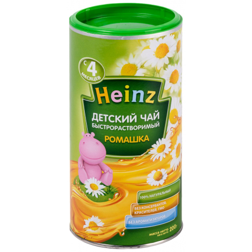 Чай Heinz Ромашка с 4 мес 200 г