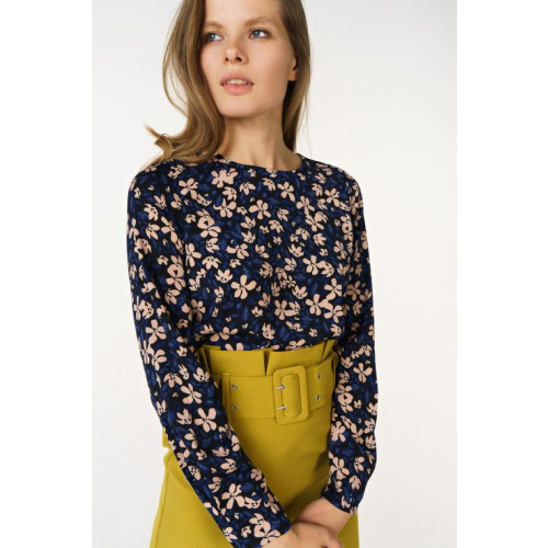 Блуза женская Vero Moda 10212639 разноцветная S