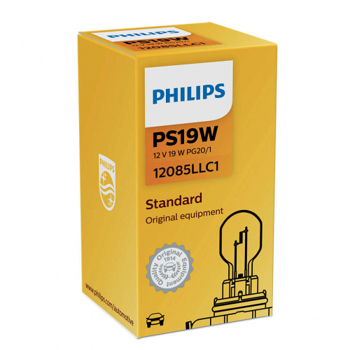 Лампа Ps19w 12085 Ll 12v C1 Philips арт. 12085LLC1
