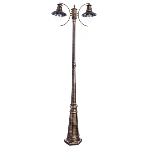 Фонарный столб Arte Lamp A1523PA-2BN