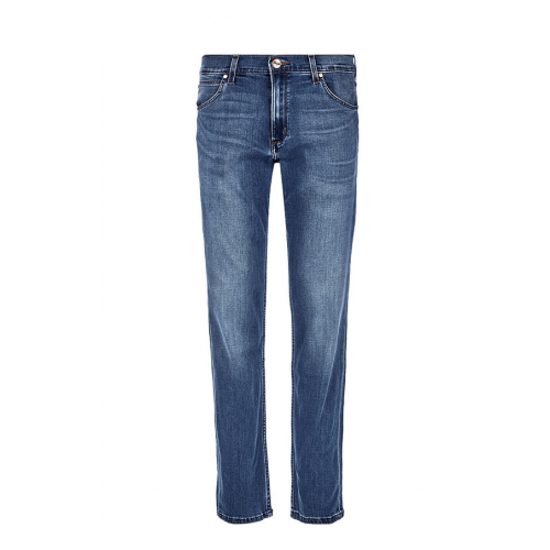 Джинсы мужские Wrangler синие 50