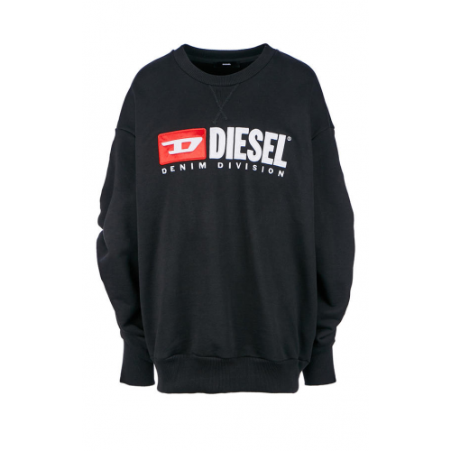 Блуза женская DIESEL черная 38