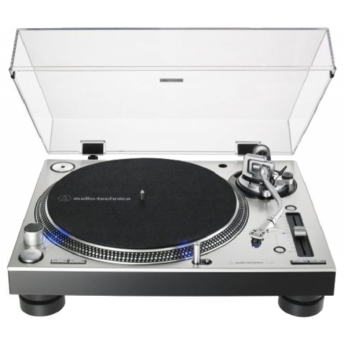 Проигрыватель виниловых пластинок Audio-Technica AT-LP140XPSVE Silver