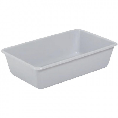 Лоток для кошек Georplast MAX RECTANGULAR с высоким бортом, в ассортименте, 43 х 33 х 9 см