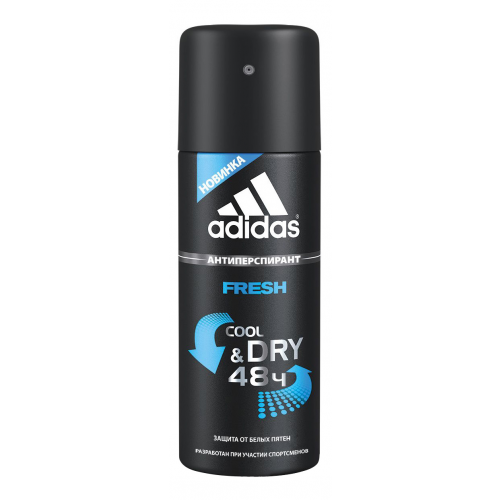 Дезодорант-антиперспирант Adidas Fresh 150 мл