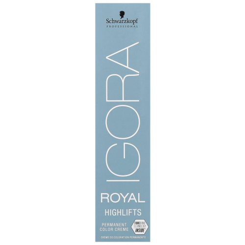 Краситель Schwarzkopf перманентный Igora Royal Highlifts Strong Bonds for Hairdresser 60мл