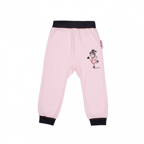 Комплект брюк 2 шт Lucky Child Розовый р.104