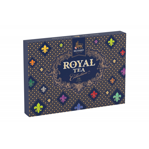 Чай Richard Royal Tea Collection ассорти 120 сашетов