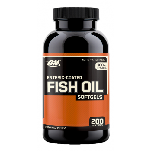 Omega-3 Optimum Nutrition Fish Oil Softgels 200 капс