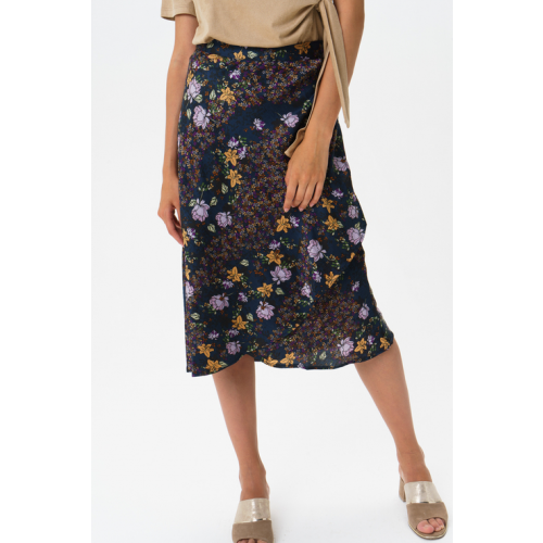 Юбка женская Vero Moda 10226310 синяя XS