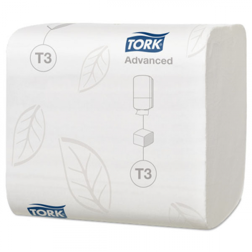 Туалетная бумага Tork Advanced 2 сл, белая