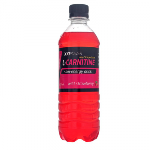 Ironman L-Carnitine, 500 мл, земляника