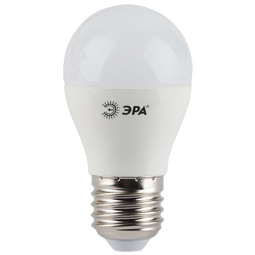 Лампочка ЭРА P45-7w-840-E27